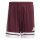 adidas Squadra 25 Shorts Herren - dunkelrot/weiß