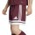 adidas Squadra 25 Shorts Herren - dunkelrot/weiß