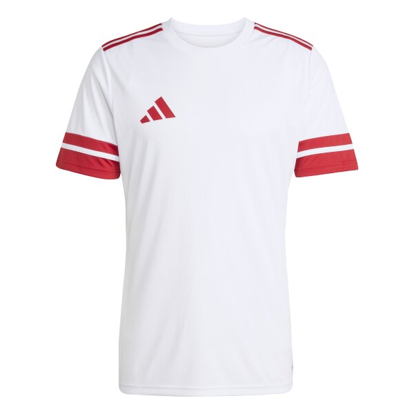 Adidas Squadra 25 Trikot Herren - Weiß/rot-L