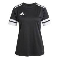 adidas Squadra 25 Trikot Damen - schwarz/weiß