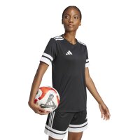 adidas Squadra 25 Trikot Damen - schwarz/weiß