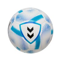 hummel Hmlaerofly Light 290 Fußball - white/blue