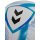 hummel Hmlaerofly Light 290 Fußball - white/blue