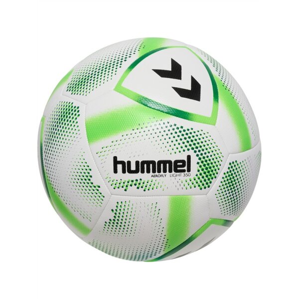 hummel Hmlaerofly Light 350 Fußball - white/green