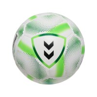 hummel Hmlaerofly Light 350 Fußball - white/green