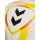 hummel Hmlaerofly Light 350 Fußball - white/yellow
