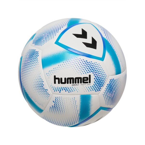 hummel Hmlaerofly Light 290 Fußball - white/blue - 5