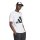 adidas Essentials Big Logo T-Shirt Herren - weiß/schwarz