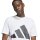 adidas Essentials Big Logo T-Shirt Herren - weiß/schwarz