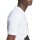 adidas Essentials Big Logo T-Shirt Herren - weiß/schwarz
