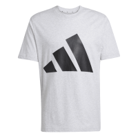 adidas Essentials Big Logo T-Shirt Herren - grau