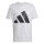 adidas Essentials Big Logo T-Shirt Herren - grau