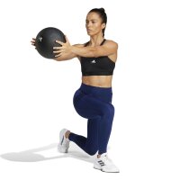 adidas Optime Essentials Stash Pocket Leggins Damen - blau