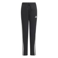 adidas Seasonal Essentials Tiberio 3-Streifen Fleece Trainingsanzug Kinder - pink/schwarz/weiß