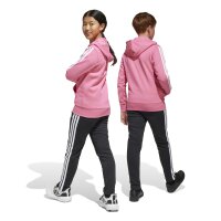 adidas Seasonal Essentials Tiberio 3-Streifen Fleece Trainingsanzug Kinder - pink/schwarz/weiß