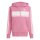 adidas Seasonal Essentials Tiberio 3-Streifen Fleece Trainingsanzug Kinder - pink/schwarz/weiß
