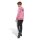 adidas Seasonal Essentials Tiberio 3-Streifen Fleece Trainingsanzug Kinder - pink/schwarz/weiß