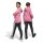 adidas Seasonal Essentials Tiberio 3-Streifen Fleece Trainingsanzug Kinder - pink/schwarz/weiß