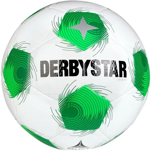 Derbystar Apus TT DB v25 Fußball - weiss/grün - 5