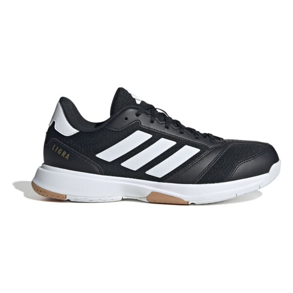 adidas Ligra 8 Hallenschuh Herren - core black