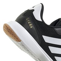 adidas Ligra 8 Indoor Schuh Herren - core black