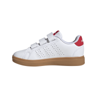 adidas Advantage Base 2.0 CF Sneaker Kinder - weiß/rot - 33.5