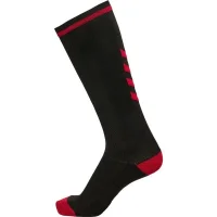 hummel Elite Indoor Socken High - black/red