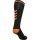 hummel Elite Indoor Socken High Unisex - black/orange tiger