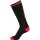 hummel Elite Indoor Socken High Unisex - black/diva pink