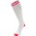 hummel Elite Indoor Socken High Unisex - white/diva pink