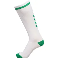 hummel Elite Indoor Socken High - white/jelly bean