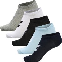 hummel Hmlmatch Me Socken 5-Pack Kinder - black iris