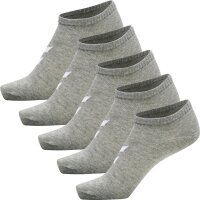 hummel Hmlmatch Me Socken 5-Pack Kinder - grey melange