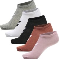 hummel Hmlmatch Me Socken 5-Pack Kinder - deauville mauve