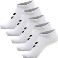 hummel Hmlmatch Me Socken 5-Pack Kinder - bright white