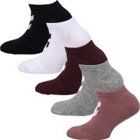 hummel Hmlmatch Me Socken 5-Pack Kinder - deco rose