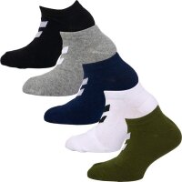 hummel Hmlmatch Me Socken 5-Pack Kinder - dark olive