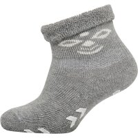 hummel Snubbie Socken 3 Pk Kinder - grey melange/woodrose
