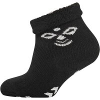 hummel Snubbie Socken 3 Pk Kinder - grey melange/woodrose