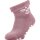 hummel Snubbie Socken 3 Pk Kinder - grey melange/woodrose