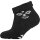hummel Snubbie Socken 3 Pk Kinder - grey melange/woodrose