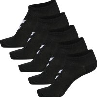 hummel Hmlmatch Me Socken 5-Pack Kinder - black