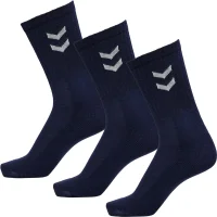 hummel 3-Pack Basic Socken - marine