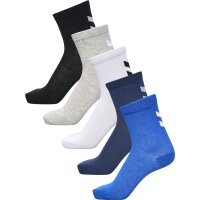 hummel Hmlmake My Day Socken 5-Pack Jungen - nebulas blue