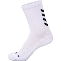 hummel Hmlessential Training Socken - white/black