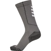 hummel Hmlpro Training Socken High - steel gray/white