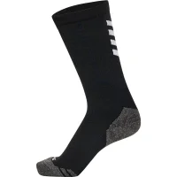 hummel Hmlpro Training Socken High - black/white