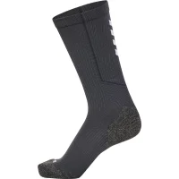 hummel Hmlpro Training Socken High - asphalt/white