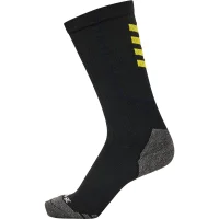 hummel Hmlpro Training Socken High - black/blazing yellow