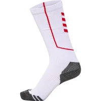 hummel Hmlpro Training Socken High - white/true red
